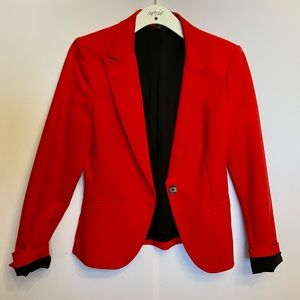 Red Express blazer